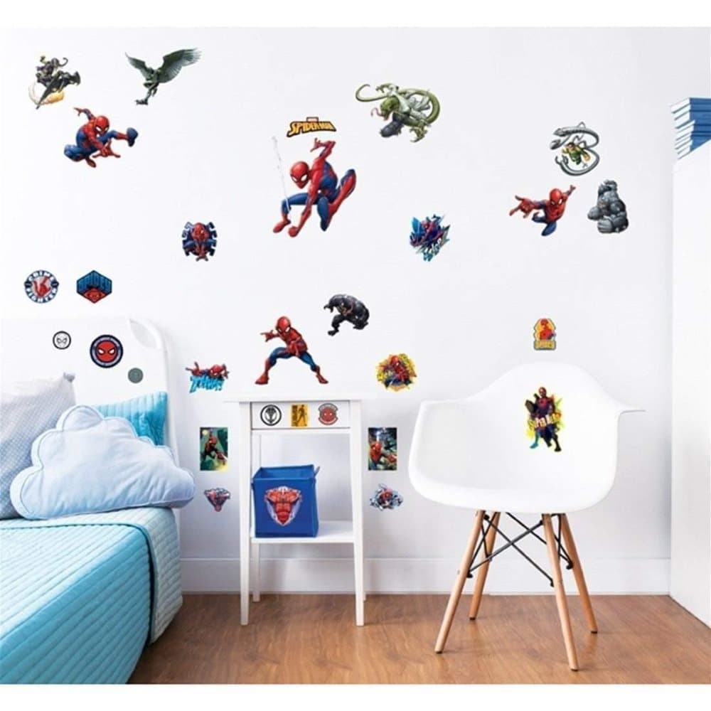 Spiderman Veggdekaler