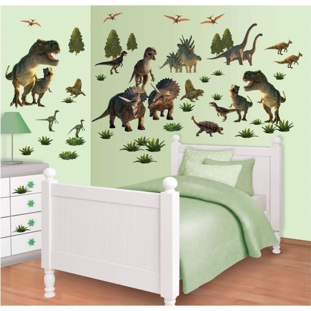 Walltastic Dinosaurer Veggdekaler - 51 stk