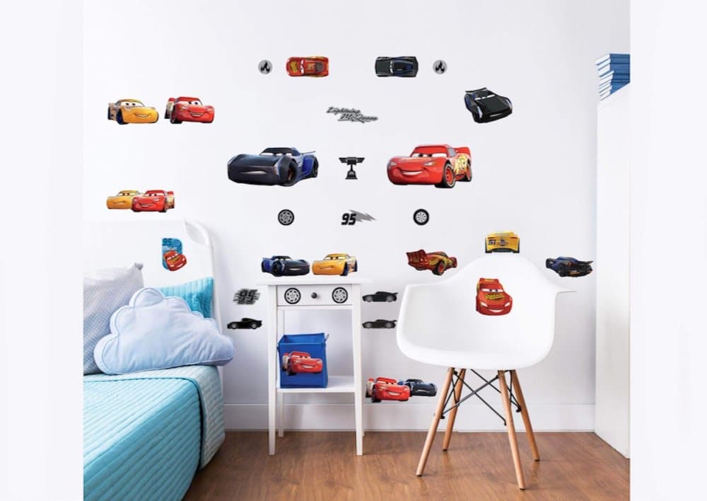 Walltastic Disney Cars Veggdekaler