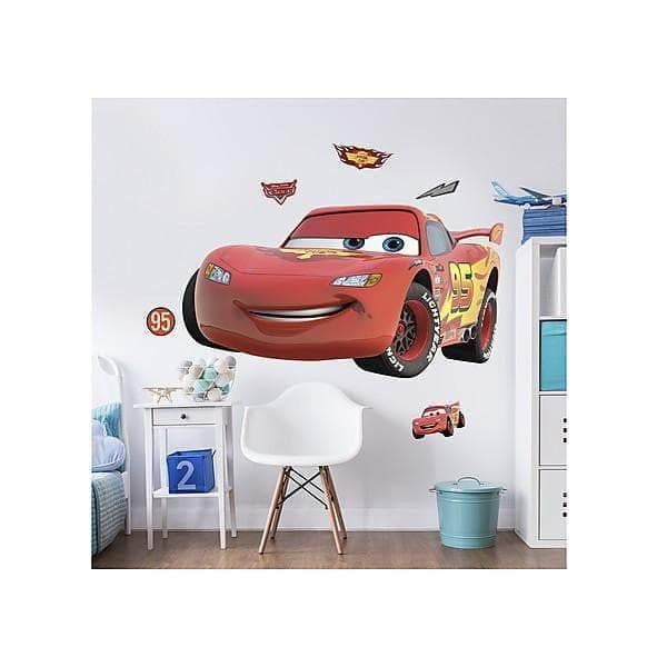 Walltastic Disney Cars Veggdekor Klistermerke - 122 cm