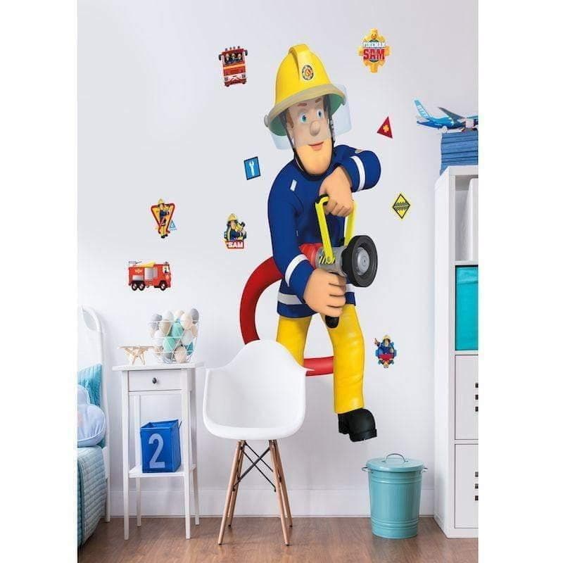 Walltastic Branmann Sam Veggdekor Klistermerke - 122 cm