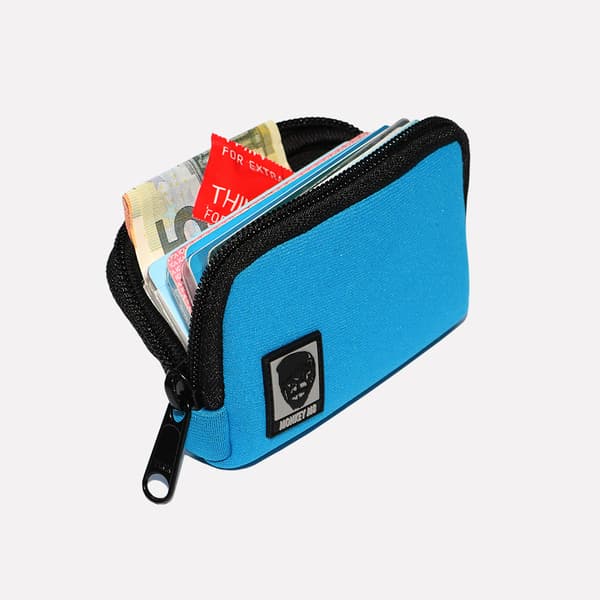 Monkey M8 Grand wallet Ocean Blue