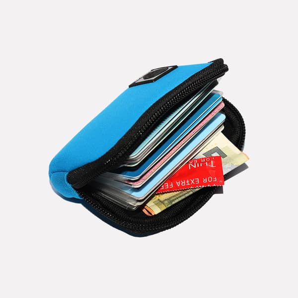 Monkey M8 Grand wallet Ocean Blue