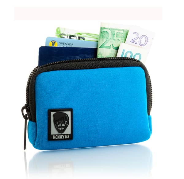 Monkey M8 Grand wallet Ocean Blue