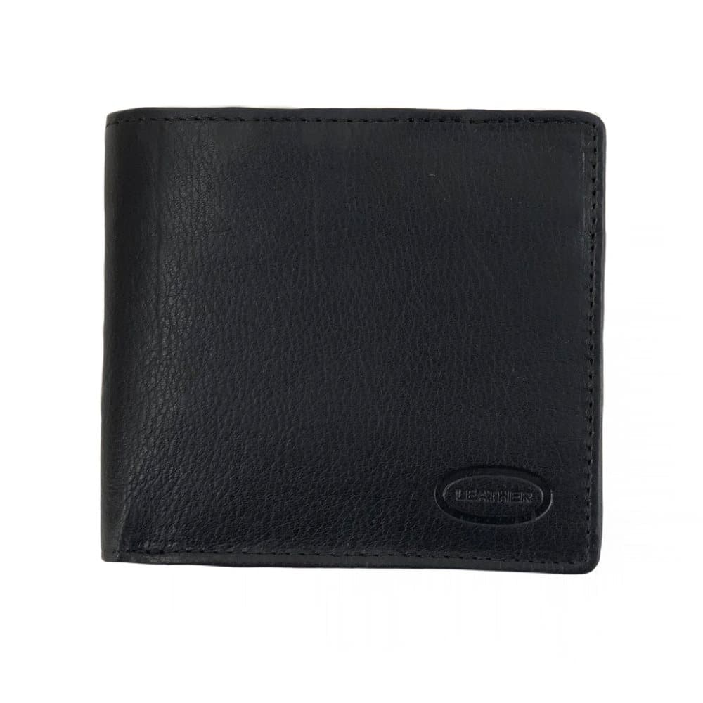Plånbok, präglat LEATHER