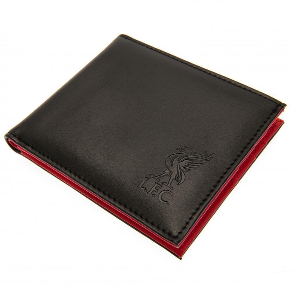 Liverpool FC Champions Of Europe Leather Wallet