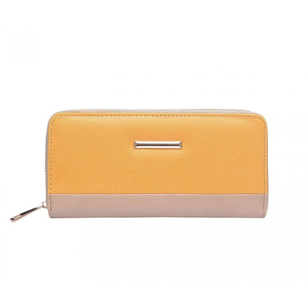 Intrigue Womens/Ladies Colour Block Purse