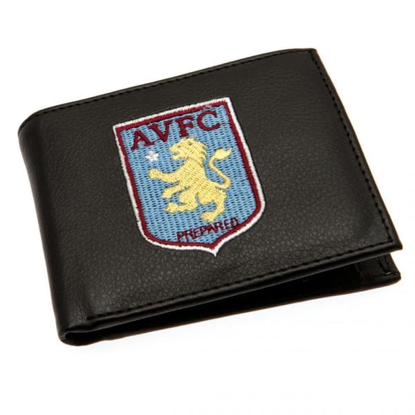 Aston Villa FC Broderad plånbok
