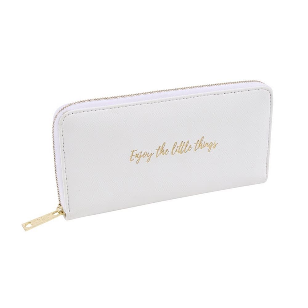 CGB Giftware Willow And Rose Enjoy The Little Things White Wallet/Purse