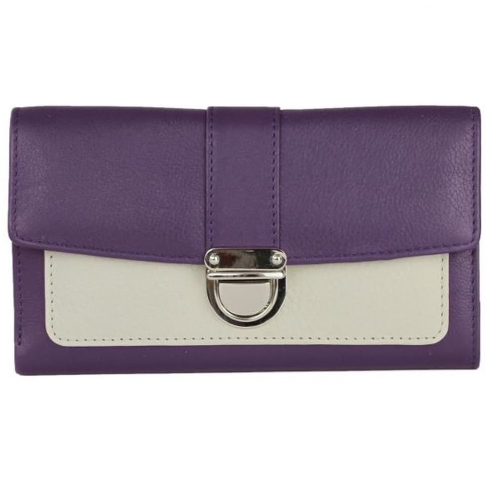 Eastern Counties Leather Womens/Ladies Dana Purse With Push Clasp