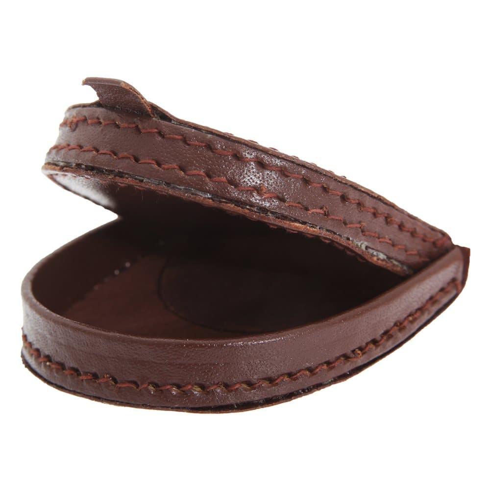 Mens Leather Coin Purse/Tray Wallet
