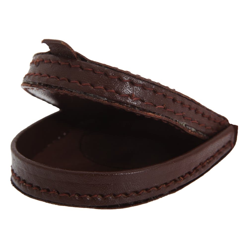 Mens Leather Coin Purse/Tray Wallet