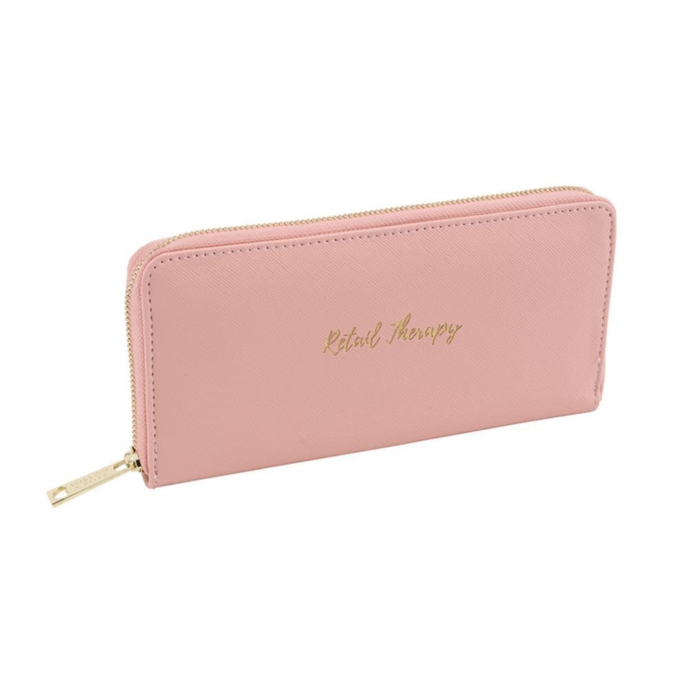 CGB Giftware Willow And Rose Retail Therapy Coral Wallet/Purse