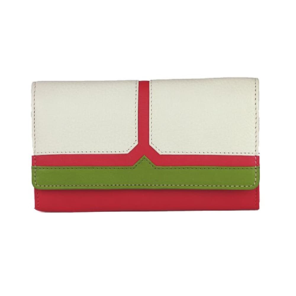 Eastern Counties Leather Womens/Ladies Bea Purse With Colour Block Panel