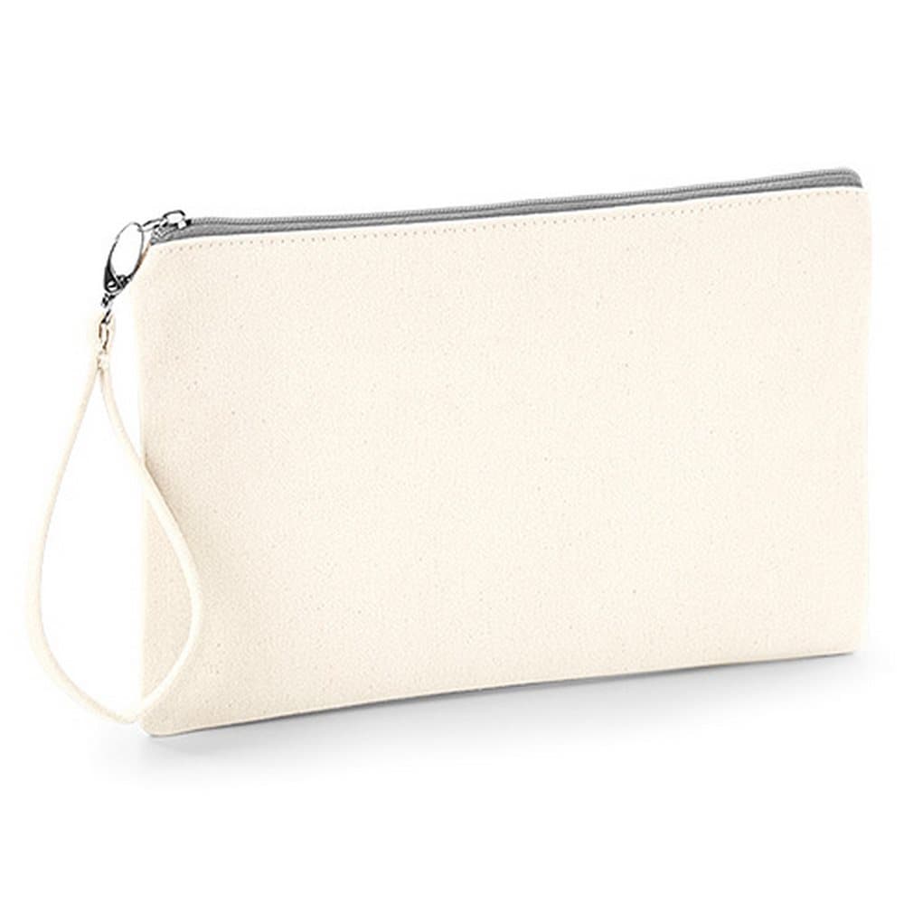 Westford Mill Canvas Wristlet Pouch