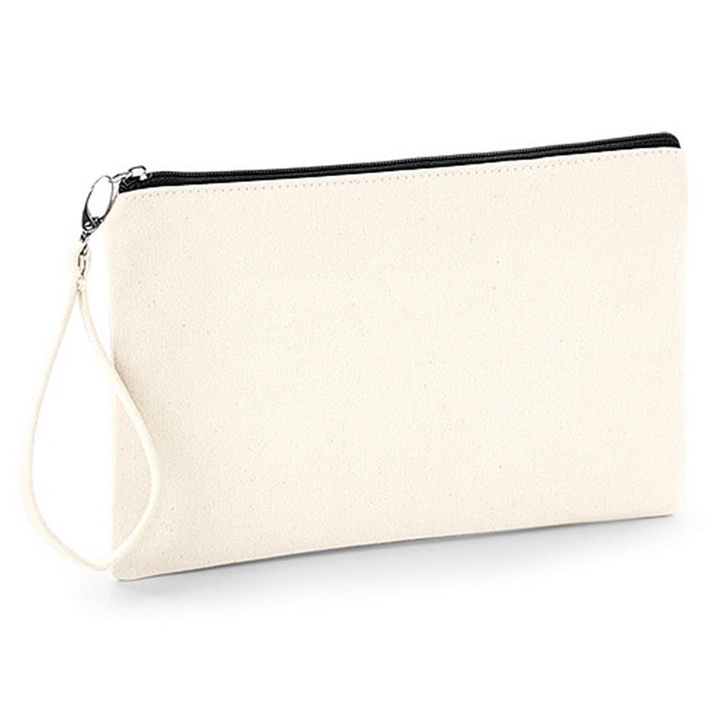 Westford Mill Canvas Wristlet Pouch