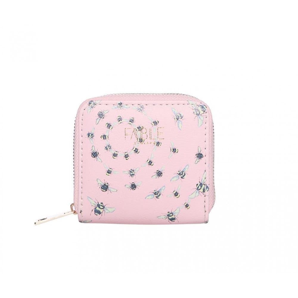 Fable Womens/Ladies Vintage Bee Print Small Purse