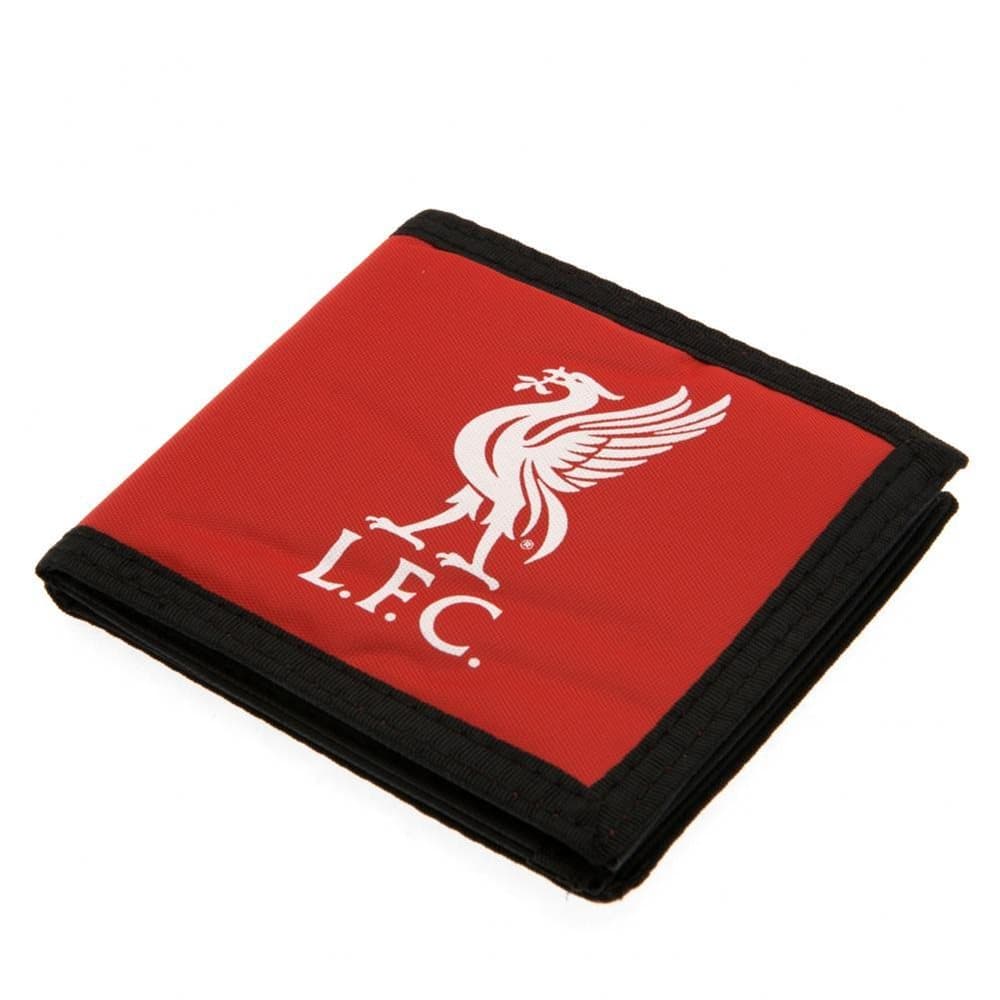 Liverpool FC Touch Fastening Canvas Wallet