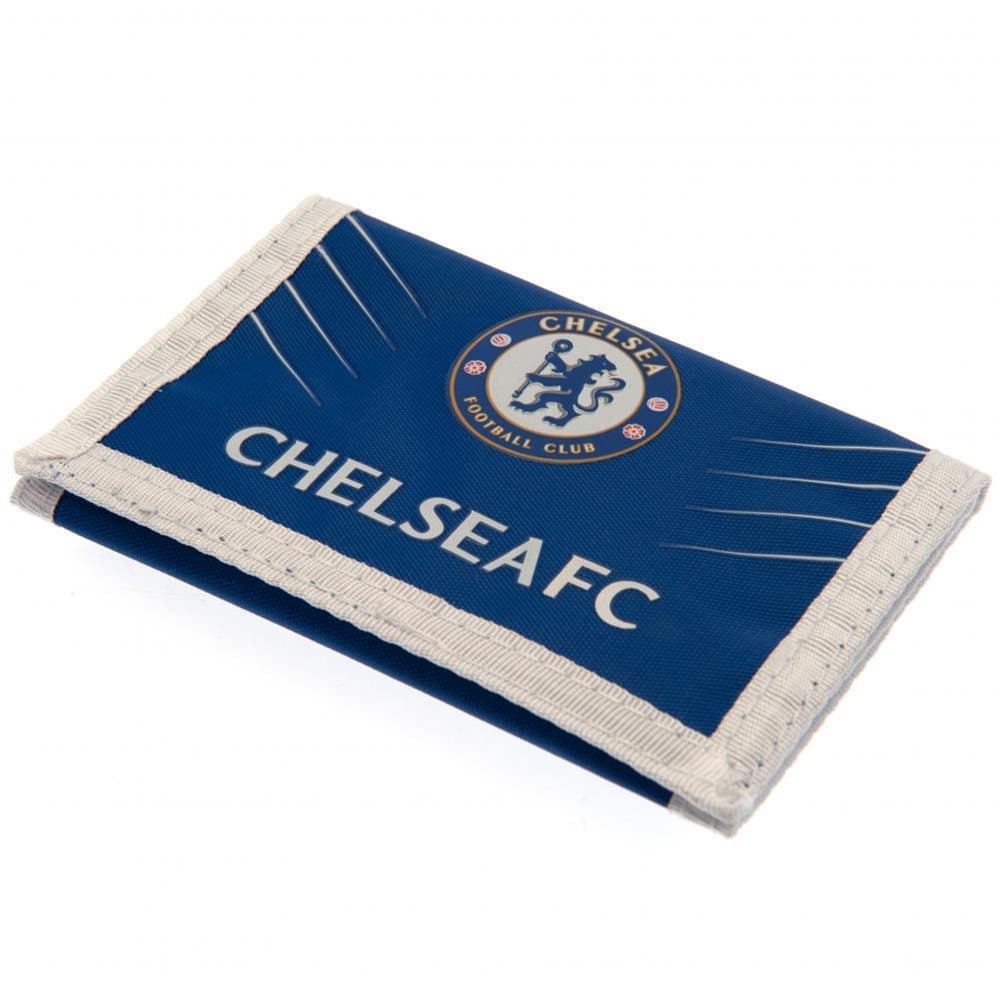 Chelsea FC Touch Fastening Nylon Wallet SP