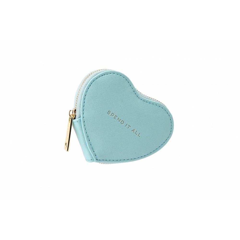 Willow & Rose Spend It All Heart Coin Purse