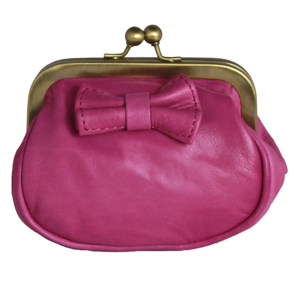 Eastern Counties Leather Womens/Ladies Lottie Kiss Lock Coin Purse