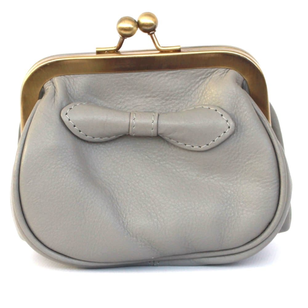 Eastern Counties Leather Womens/Ladies Lottie Kiss Lock Coin Purse