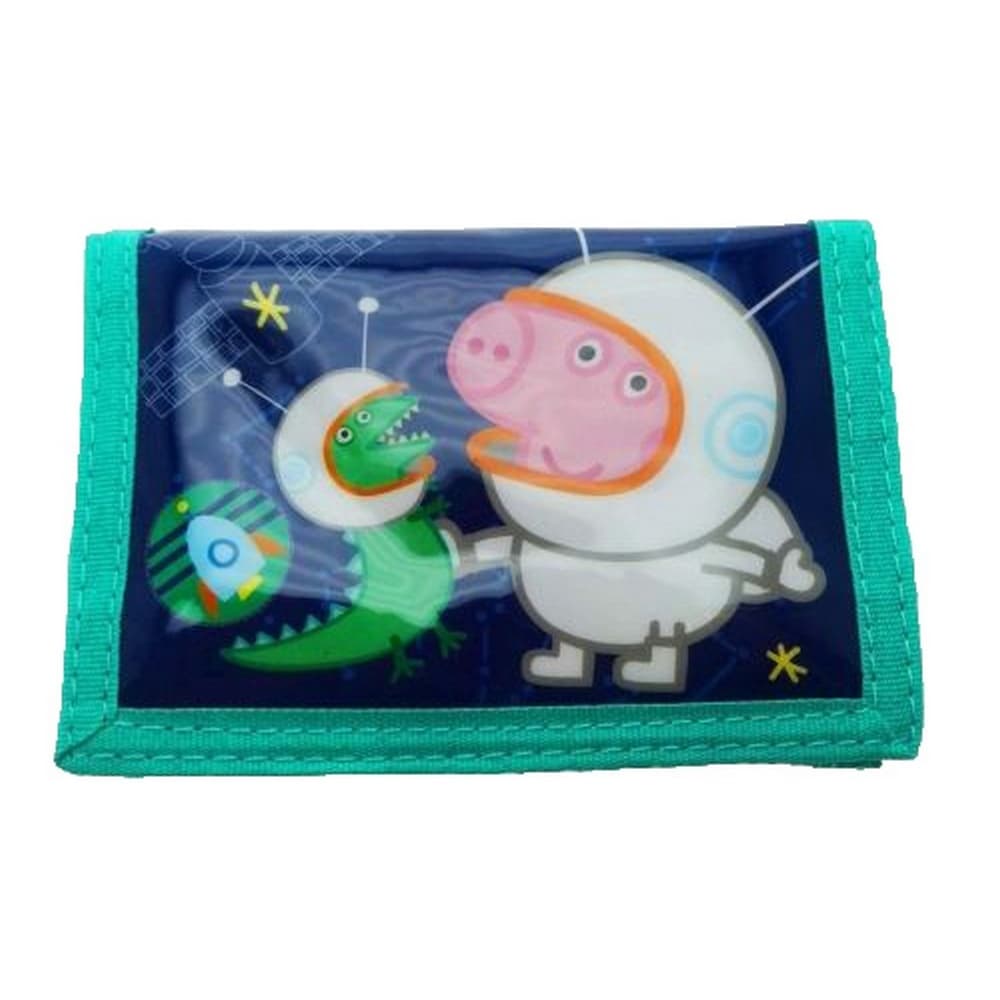 Peppa Pig George Pig Cosmic plånbok för barn / barn