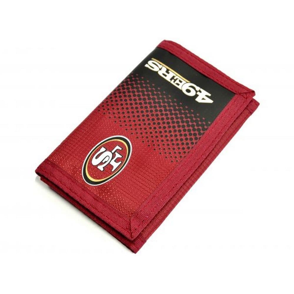 San Francisco 49ers Official NFL Fade Design Wallet