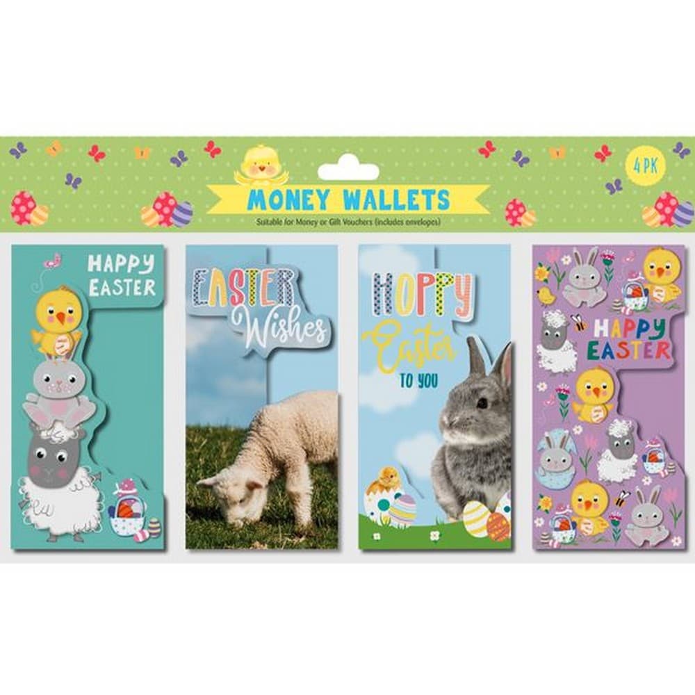Eurowrap Easter Photo Money Pouch (Pack of 4)