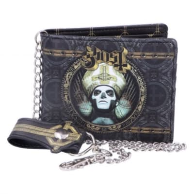 Wallet: Ghost - Gold Meliora