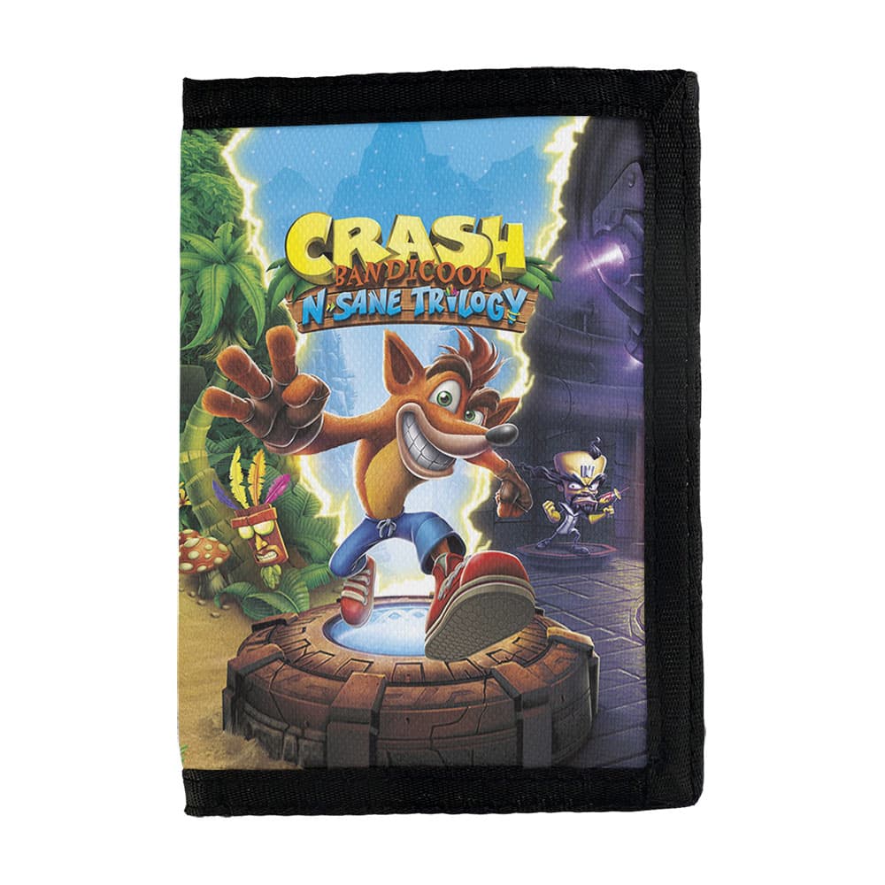 Crash Bandicoot Plånbok