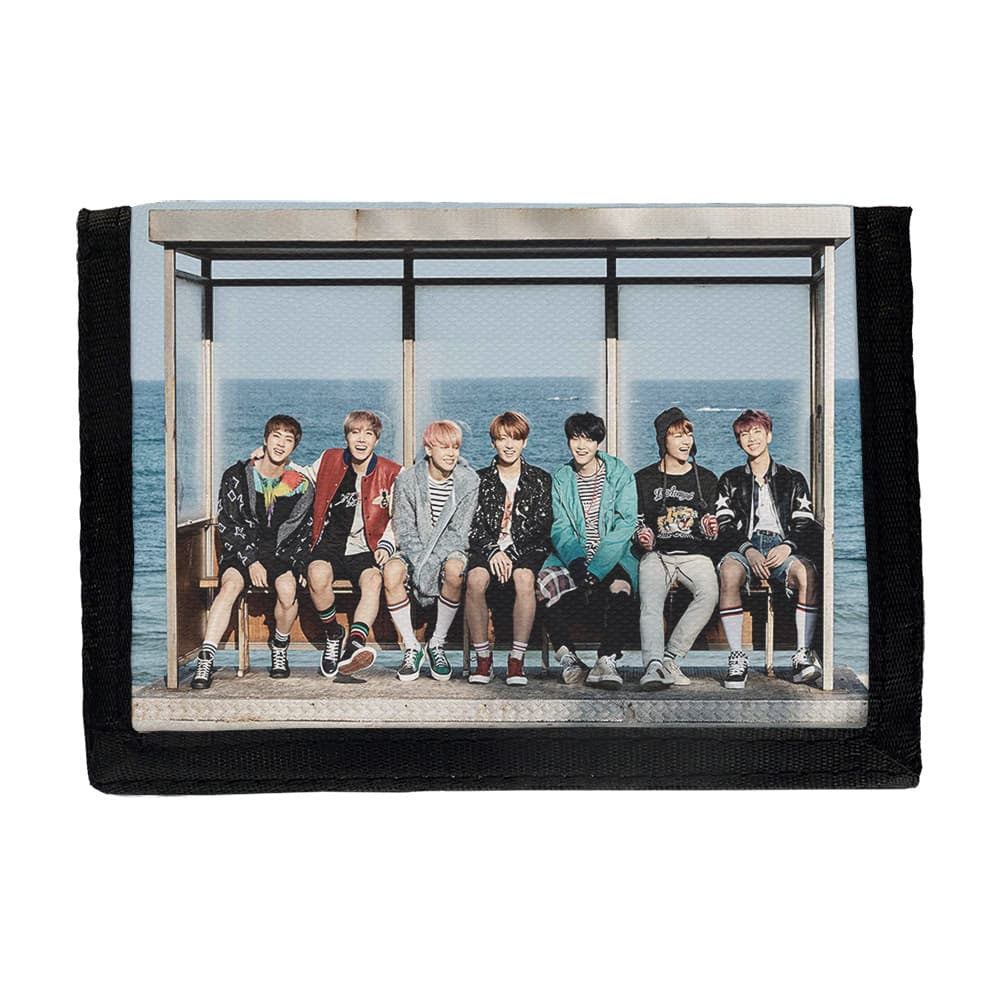 BTS Bangtan Boys Plånbok
