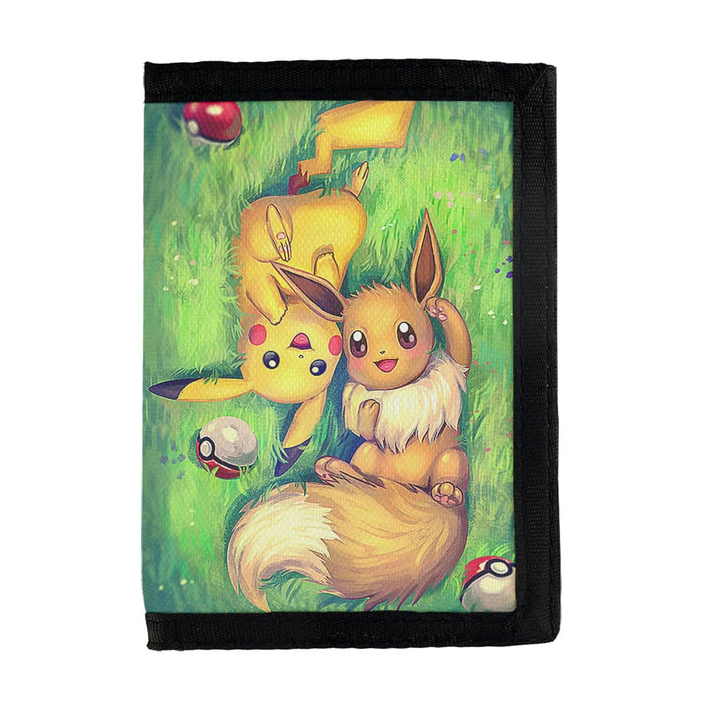Pokemon Pikachu & Eevee Plånbok