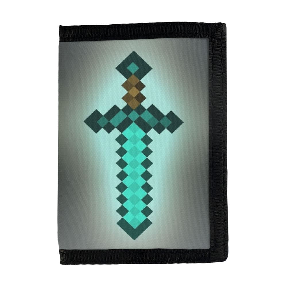 Minecraft Diamantsvärd Plånbok