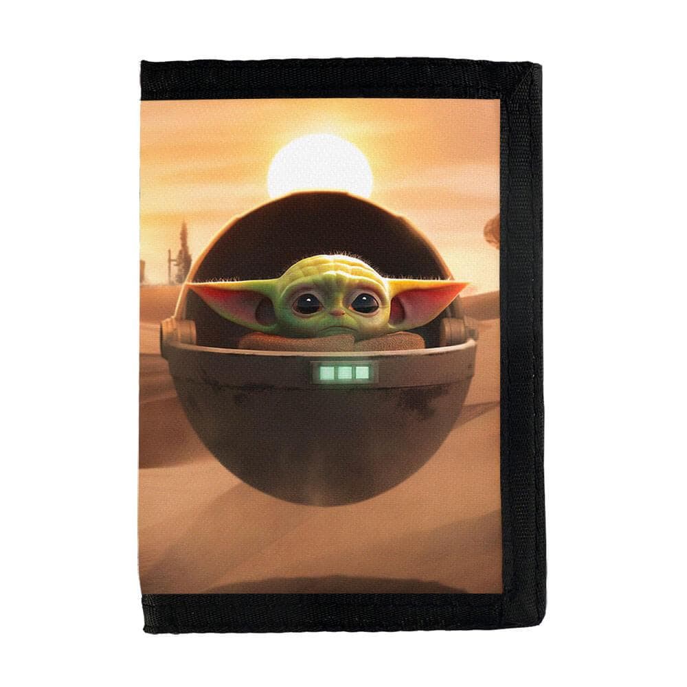Baby Yoda Plånbok