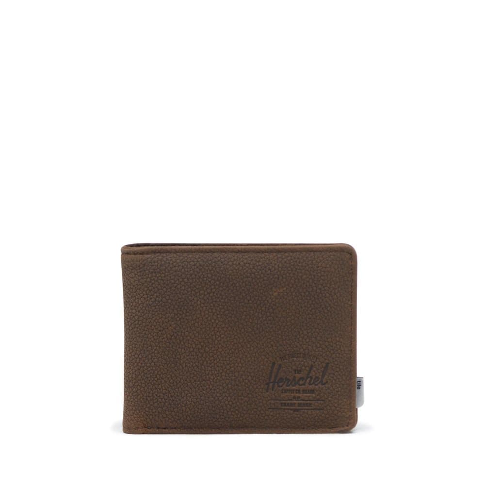 Lommebok Roy, Tile, Brown Pebbled Nubuck, Herschel