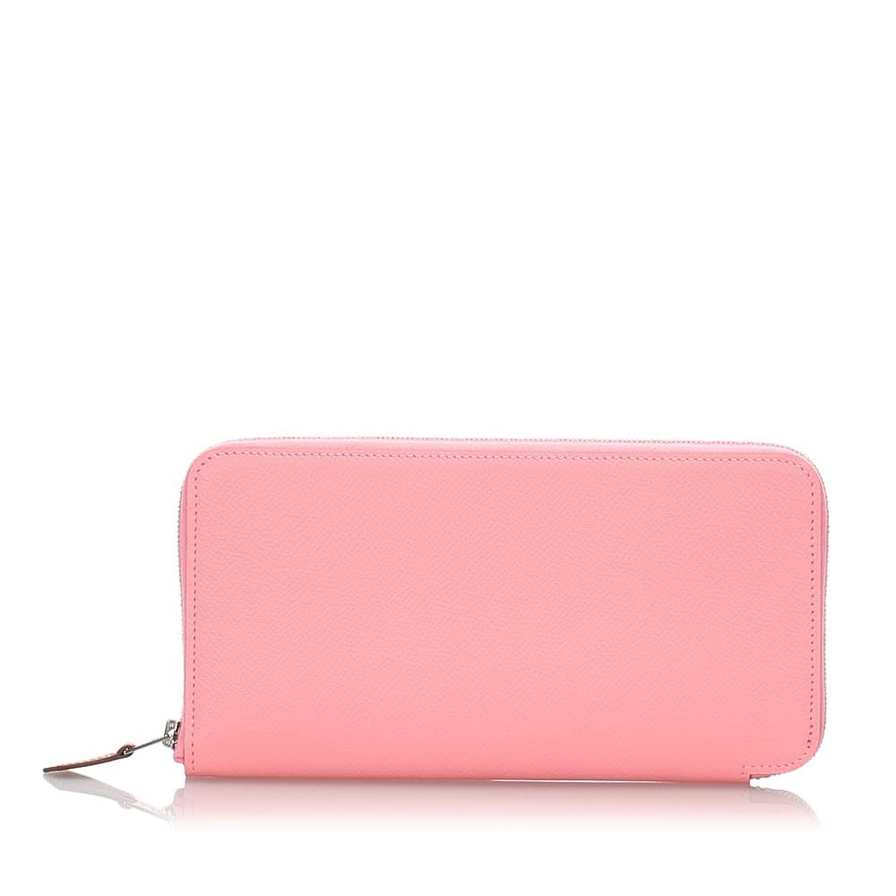 Hermes Epsom Azap Classic Wallet Pink