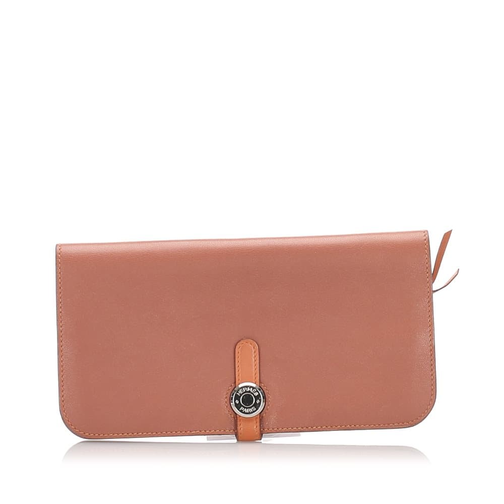Hermes Dogon GM Orange