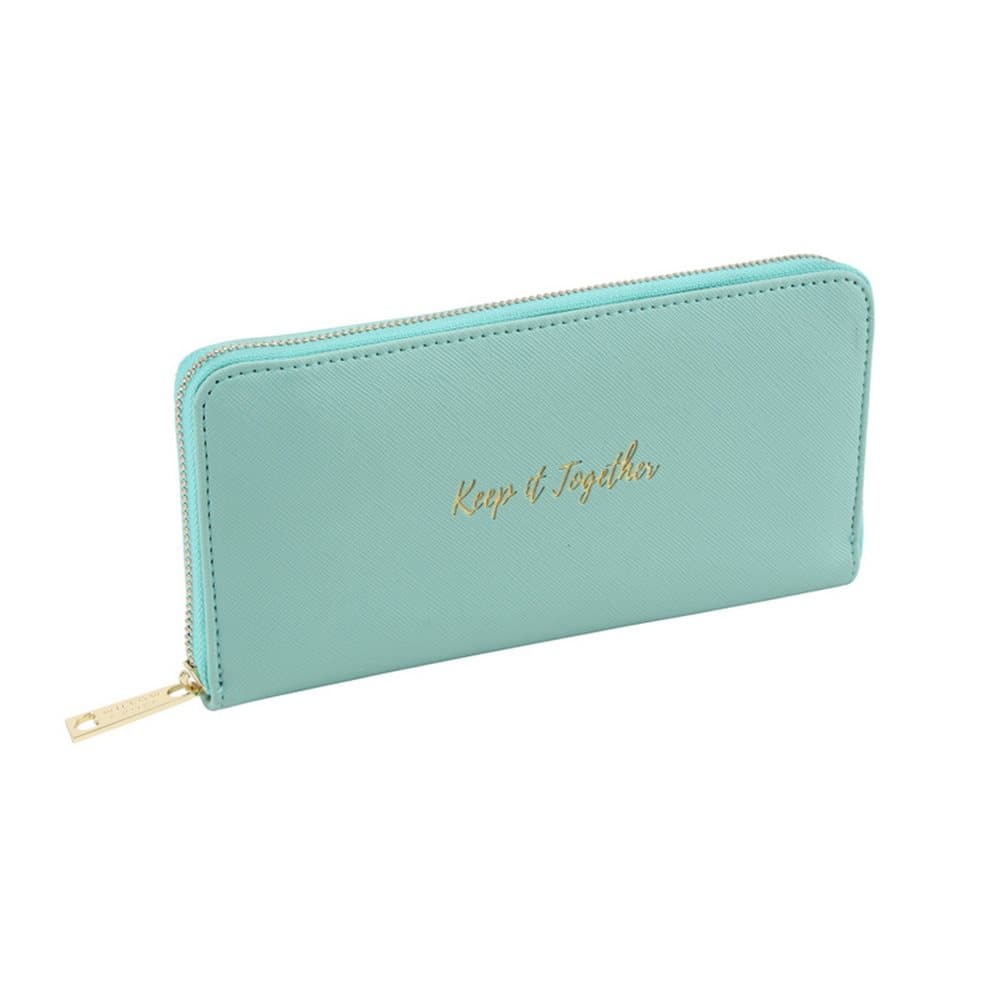 CGB Giftware Willow And Rose Keep It Together Teal Wallet/Purse