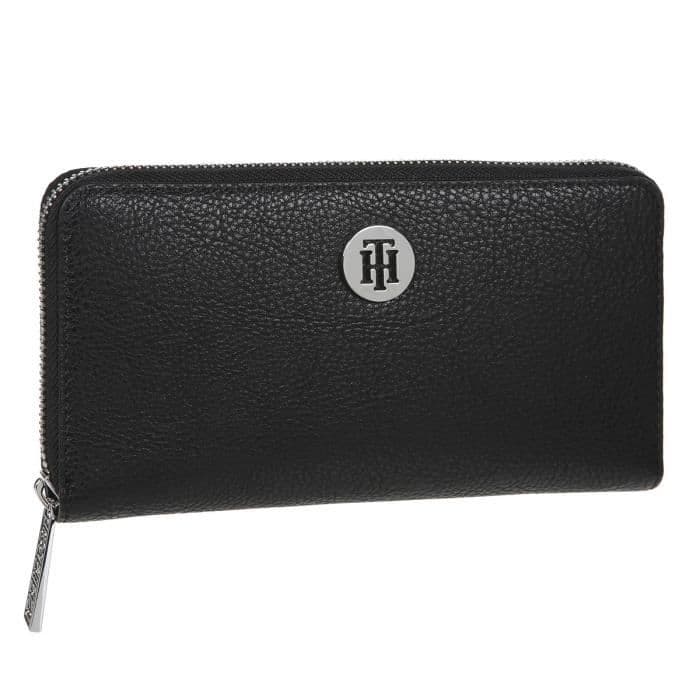 TOMMY HILFIGER Mate AW0AW07733BDS - Sort - Kvinder