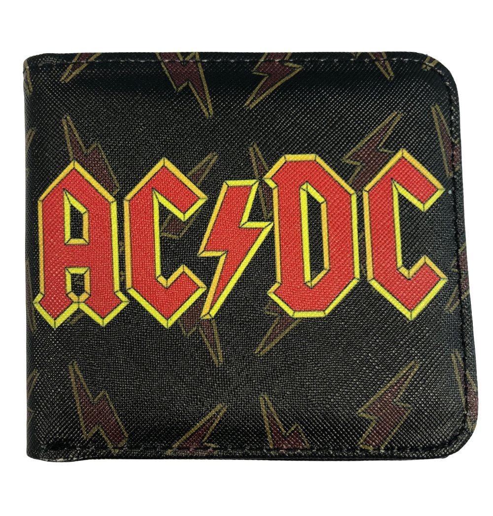 Lompakko: Ac/Dc - Logo