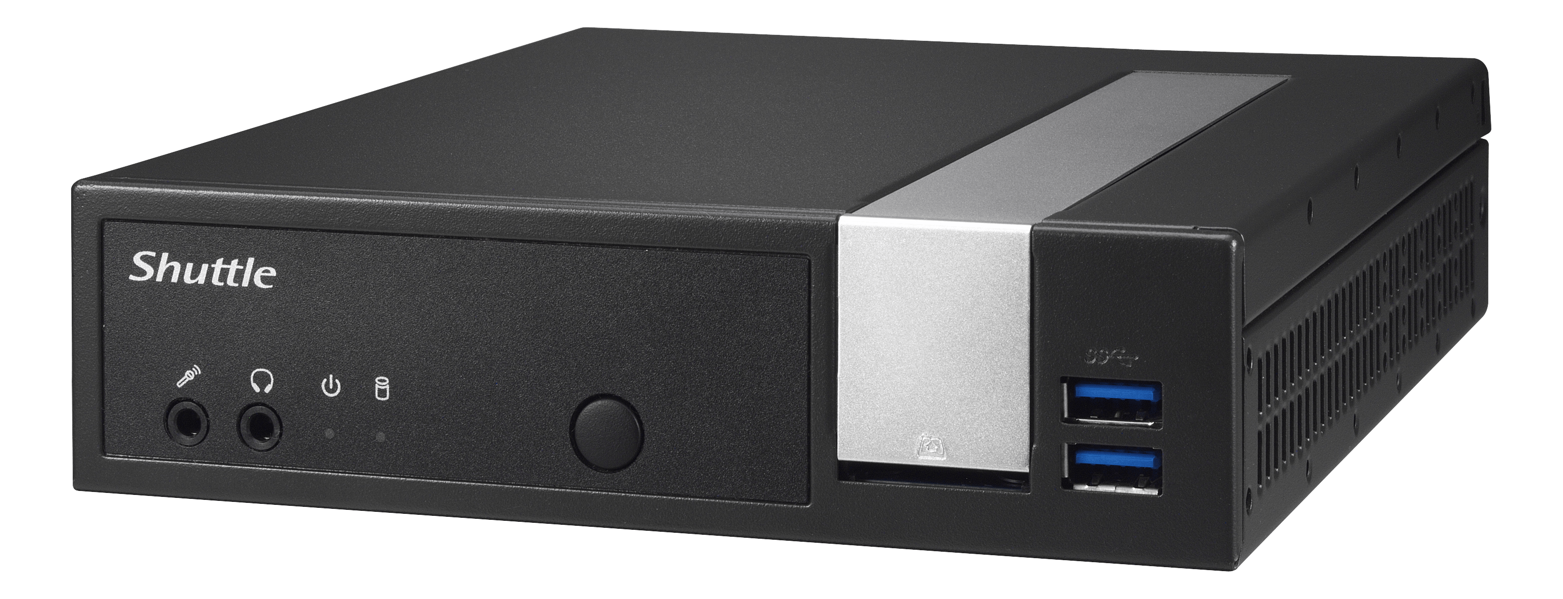 Shuttle XPCslim Cel J3355, 4GB/32GB SSD, Win10 Pro