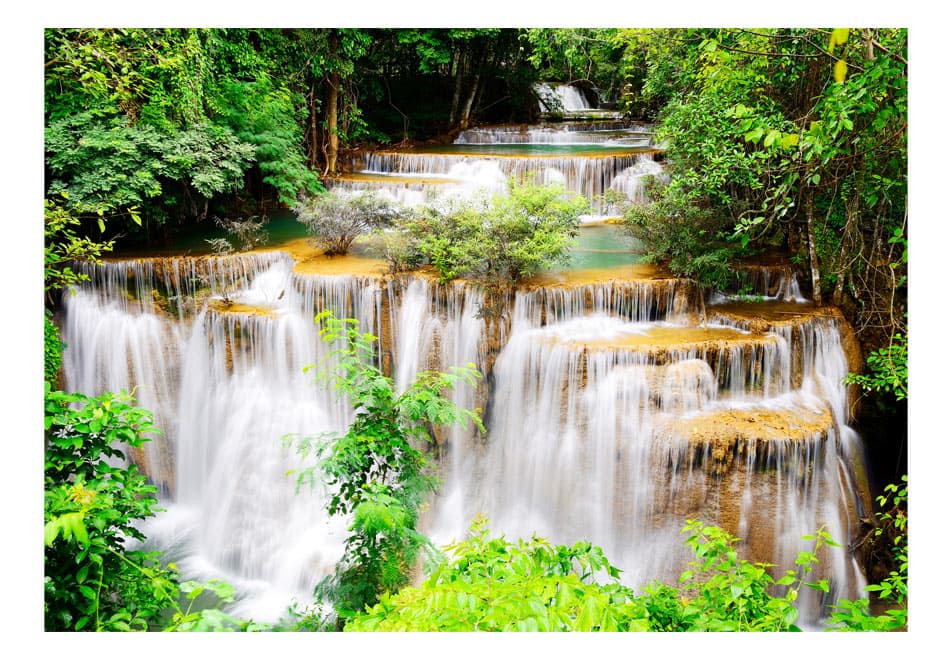 Fototapet Thai Waterfall