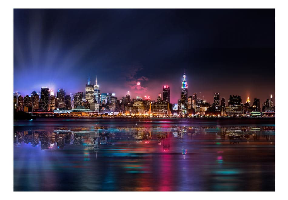 Fototapet Romantic moments in New York