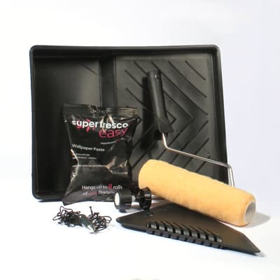 Tillbehör Tapetset - Tapetlim - Tapetlod - Rollerset - Tapetspackel