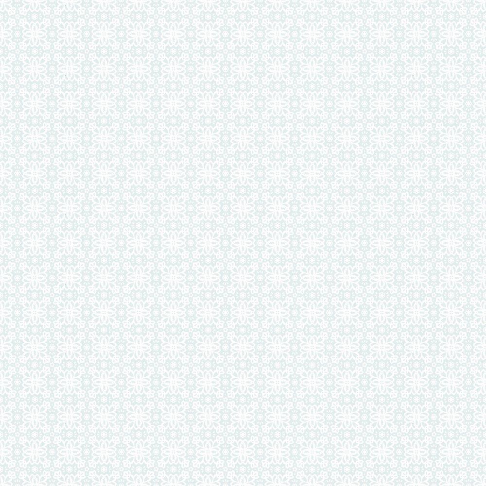 Superfresco Easy - Tapet non-woven - Mini Design - Mintgrön - 10mx52cm