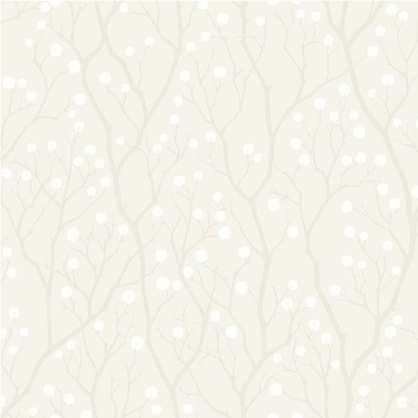 Tapet Eco Nature Snowberry 5252