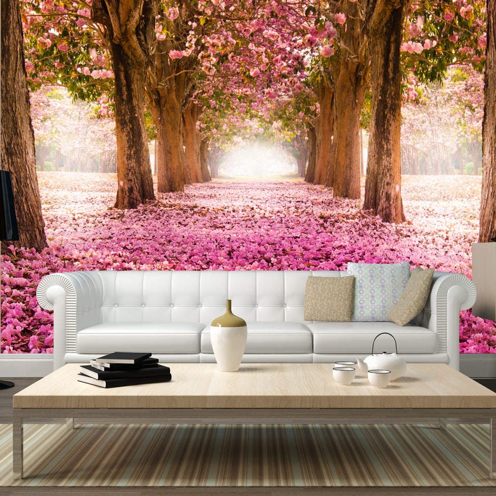 Fototapet - Pink grove (400 x 280 cm)