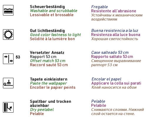 Tapetti graafinen Profhome 822203 kohokuvioitu kiiltävä väri vihreä lehdenvihreä kulta ruskea vihreä 5,33 m2