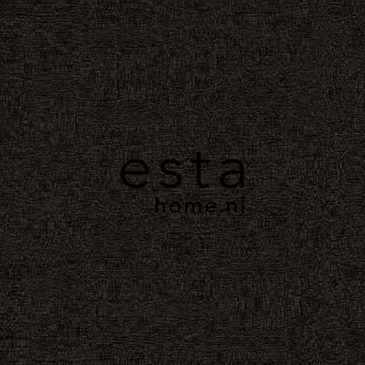 ESTAhome tapet enfärgad linnestruktur brunt - 196302 - 53 cm x 10,05 m